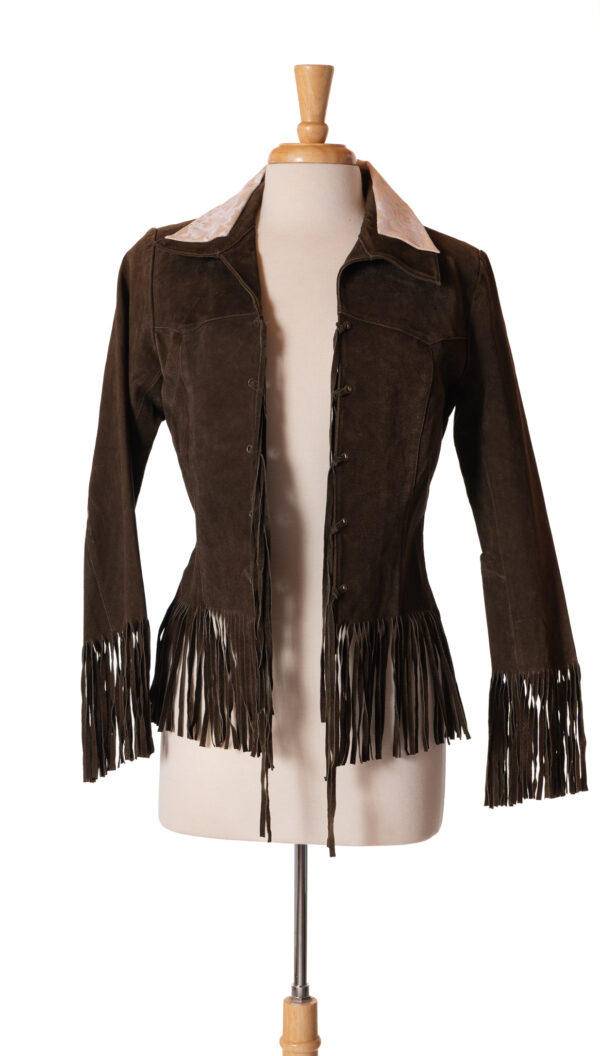 Fringe Suede Jacket
