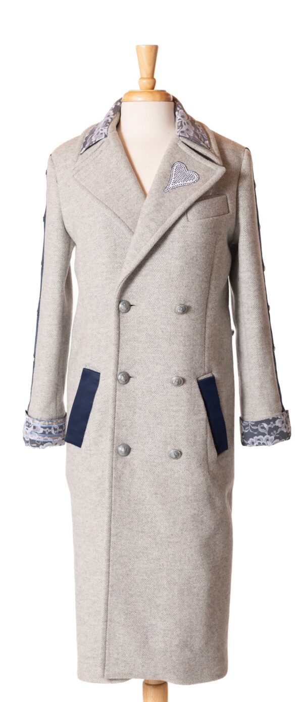 Grey Overcoat