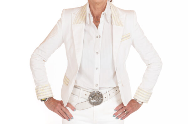 White Cotton Jacket